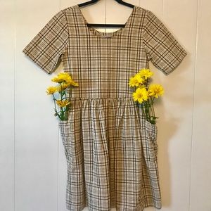 Dress bought in NYC Urban Outfitters store.